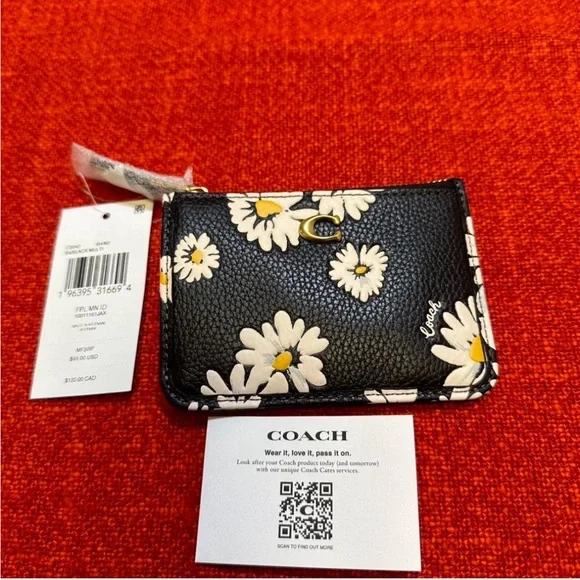❤️❤️❤️NEW coach card case/Keychain ❤️❤️❤️ - Picture 7 of 8